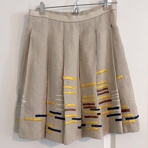 Anthropology Maeve Skirt Size 0